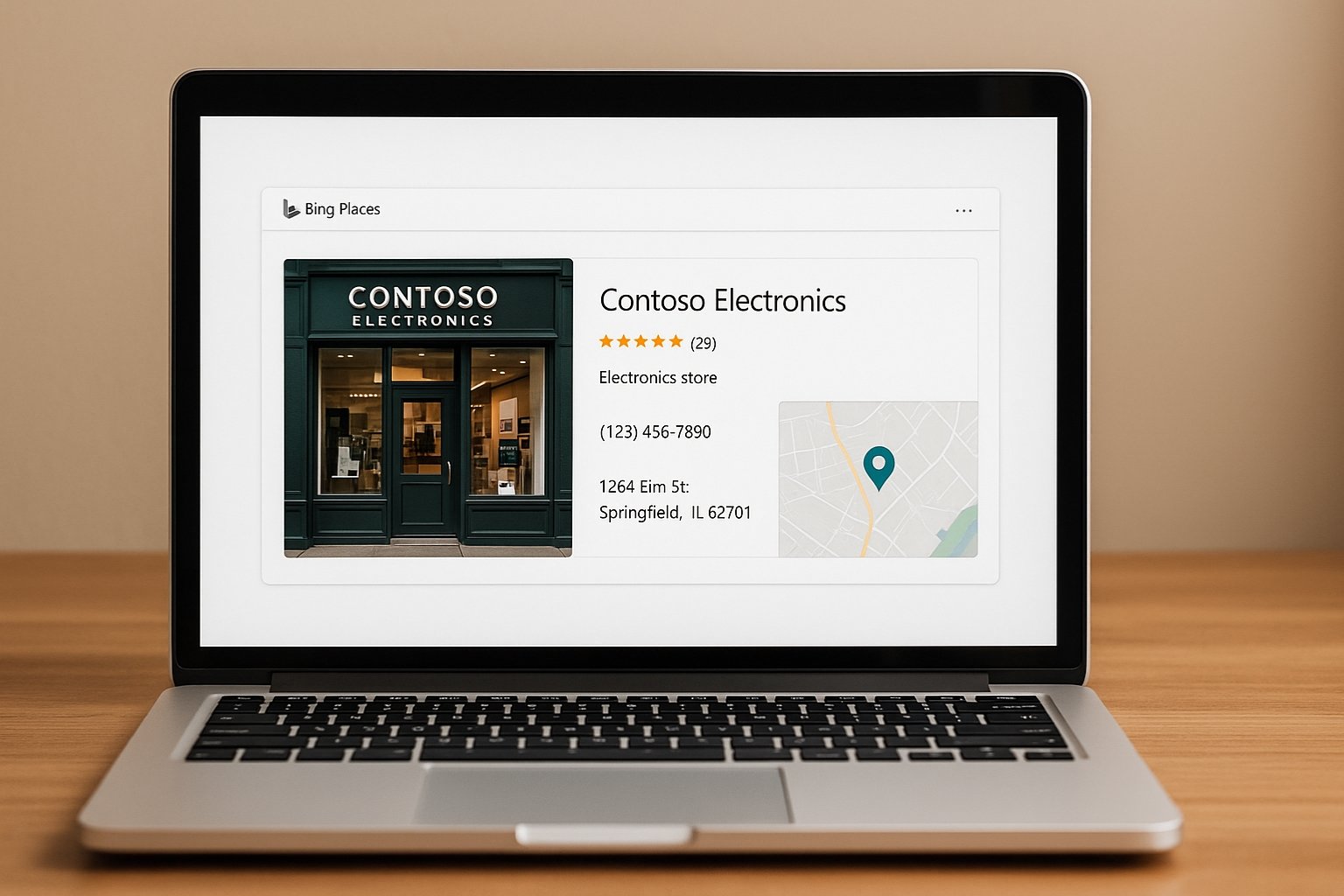 Bing Places : optimiser sa fiche entreprise pour le référencement local