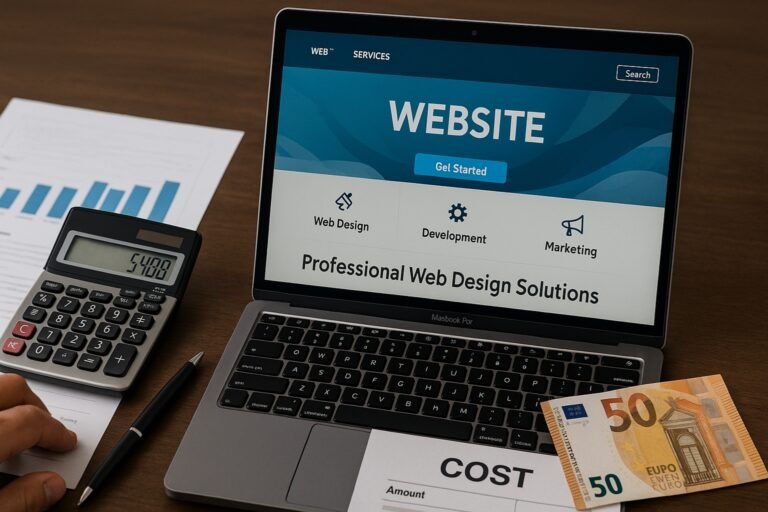 Combien coûte la création d'un site internet professionnel